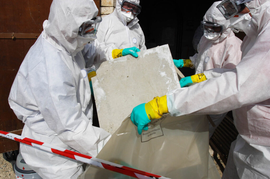 asbestos hazard protection from disease - asbestos compensation claims Leeds