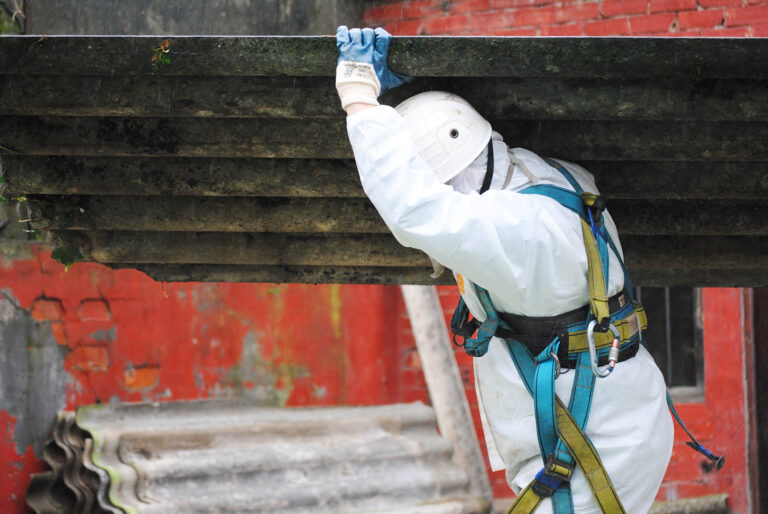working with asbestos construction exposure protection claim solicitors Leeds