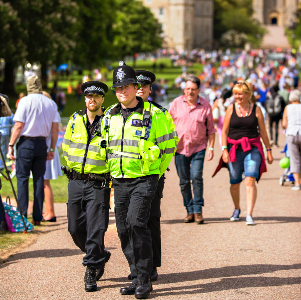 public defence police force Leeds
