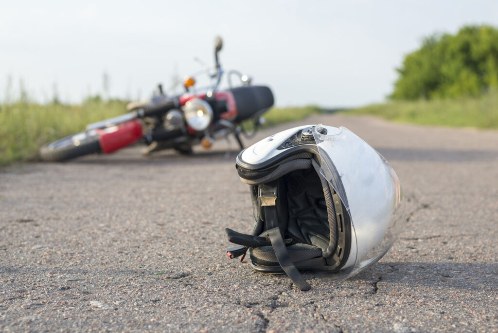 motorbike accident compensation claim solicitors Leed
