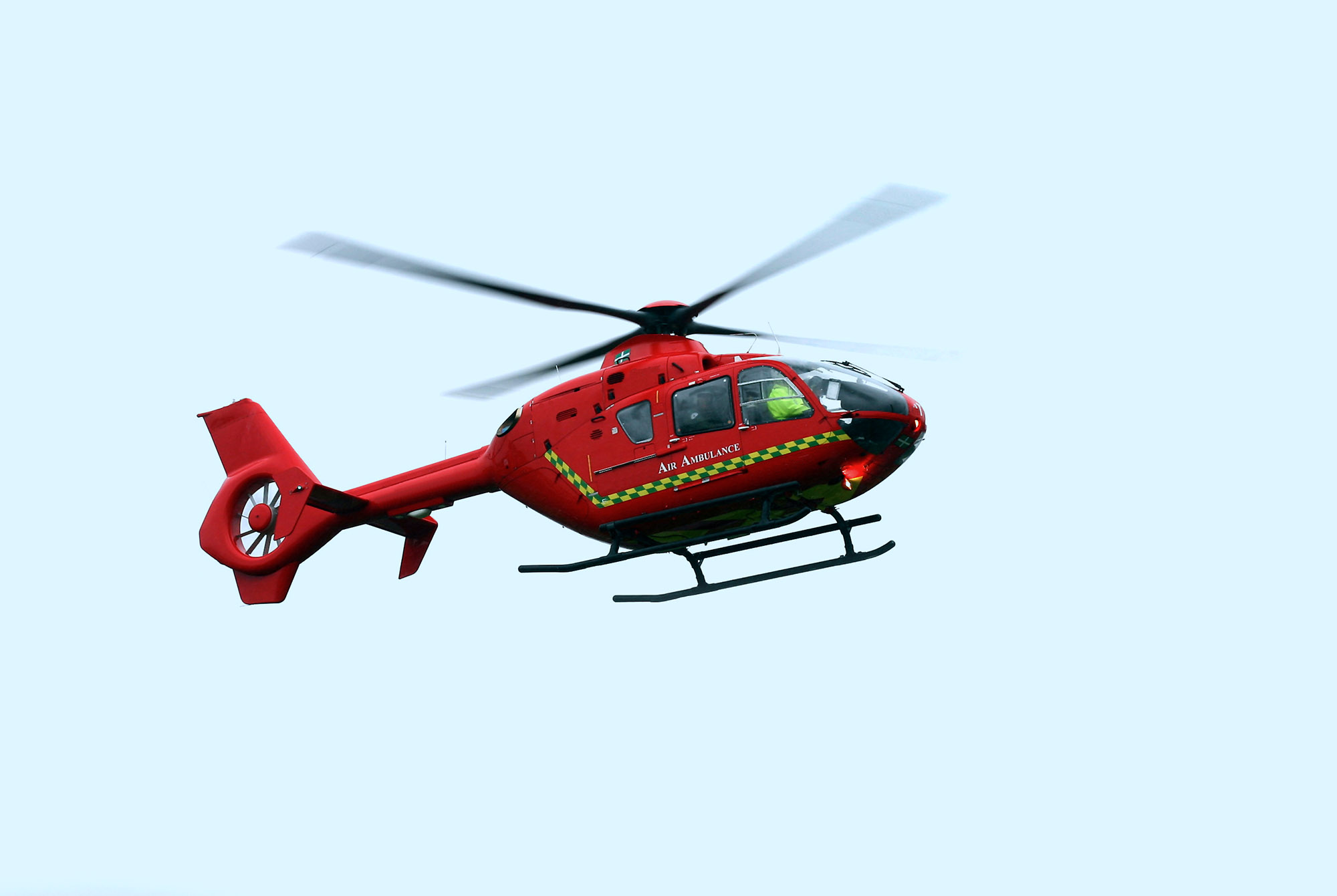 air ambulance accident emergency injury compensation claims Leeds