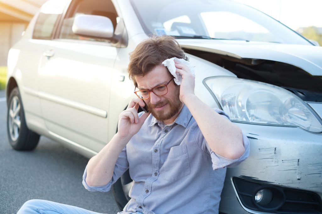 Road Traffic Collision - Car Injury - auto accident claims