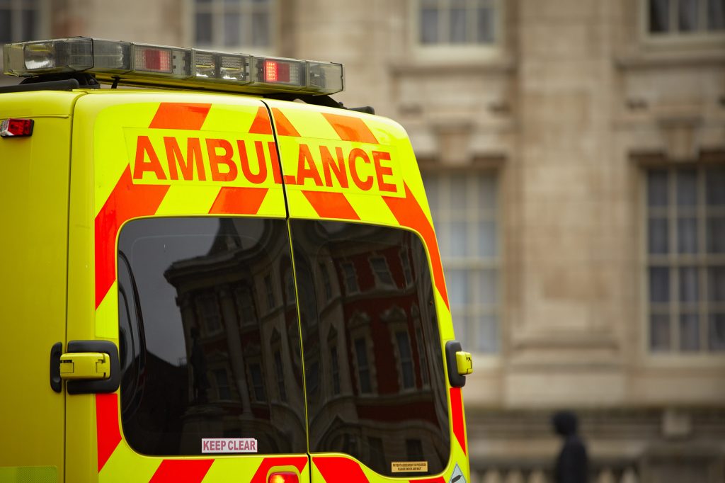 Ambulance, personal injury solicitors, accident claim managers