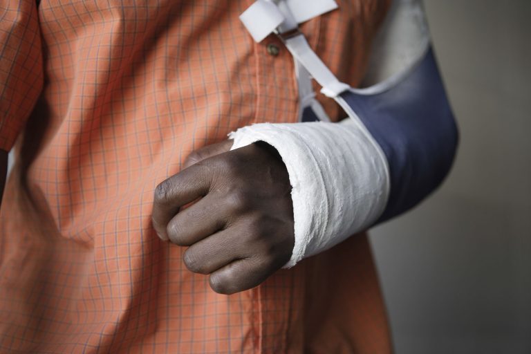 arm injury from the workplace in leeds claim compensation